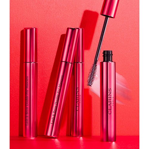 CLARINS-Lash & Brow Double Fix' Mascara - Waterproof CLARINS-Lash & Brow Double Fix' Mascara - Waterproof